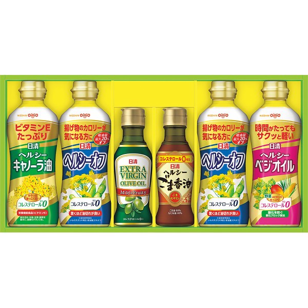 日清 オイルバラエティギフト OVー30N