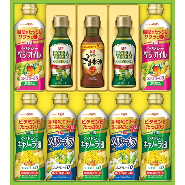 日清 オイルバラエティギフト OV-50A