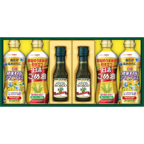 ボスコ オリーブオイル&ヘルシーオイルギフト BMー30