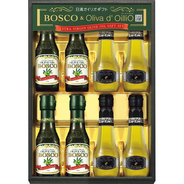 ボスコ&オリーバデオイリオEXVオリーブオイルギフト BLー50