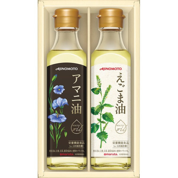 味の素 えごま油&アマニ油ギフト EGA-20R