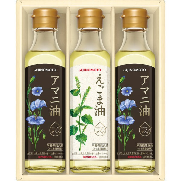 味の素 えごま油&アマニ油ギフト EGA-30N