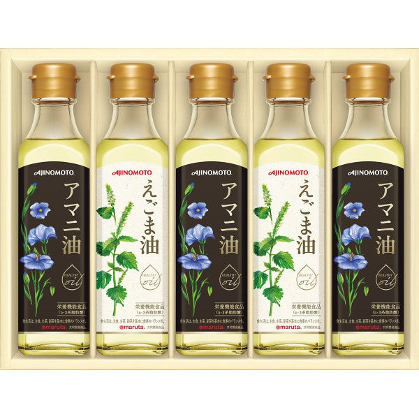 味の素 えごま油&アマニ油ギフト EGA-50R