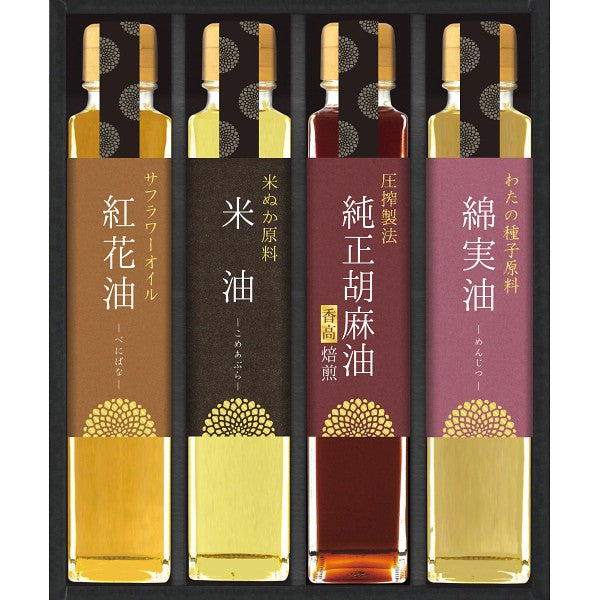 信濃屋清風堂 料理油詰合せ SOR-30R