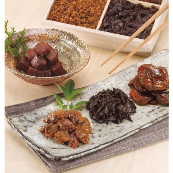 ギフト好適品 新橋玉木屋 佃煮詰合せ6種入 TK-6