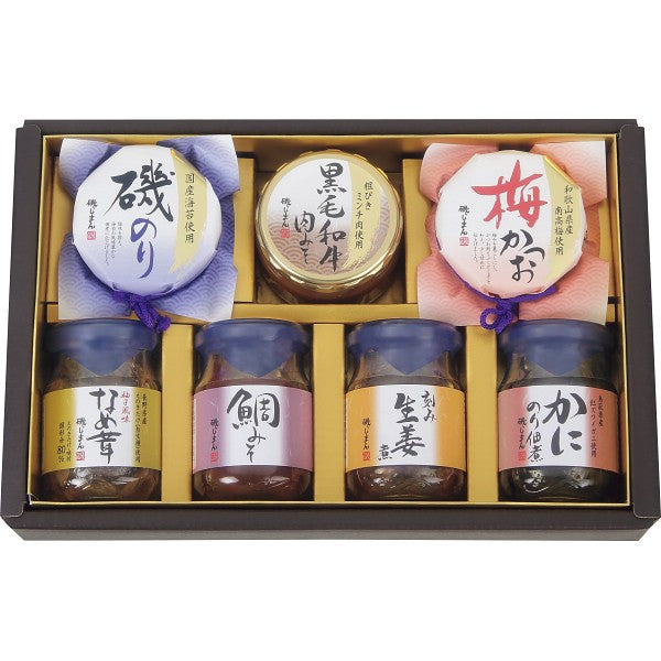 磯じまん ご飯のお供瓶詰セット MT-30