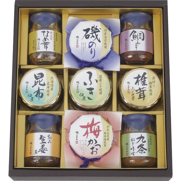 磯じまん ご飯のお供瓶詰セット MT-40