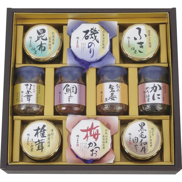 磯じまん ご飯のお供瓶詰セット MT-50