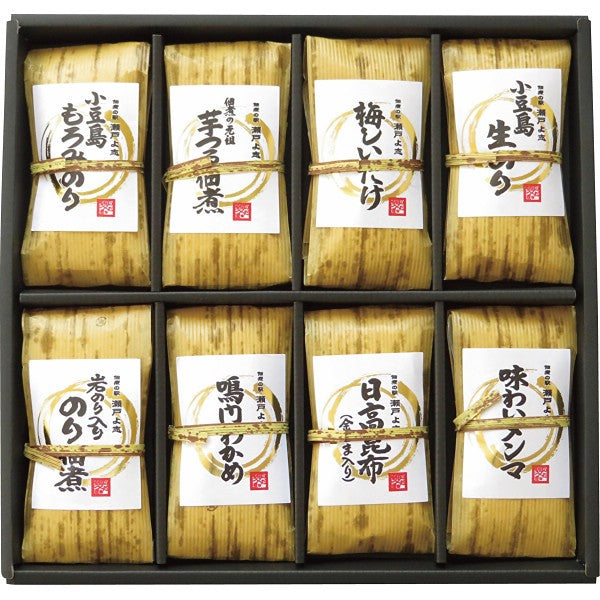 安田の佃煮 小豆島佃煮御膳 J-33S