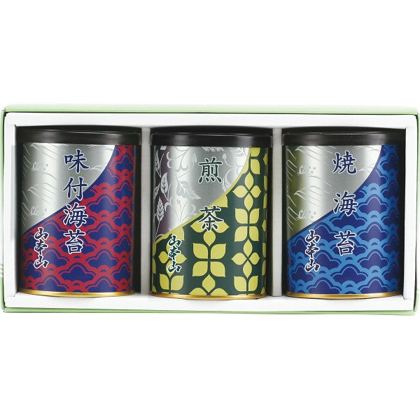 山本山 海苔・銘茶詰合せ YNTー303N