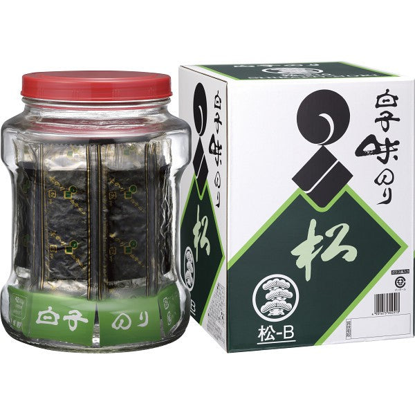 白子のり 瓶入り味のり詰合せ 松-B