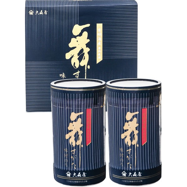 大森屋 舞すがた味付のり卓上詰合せ NAー10G
