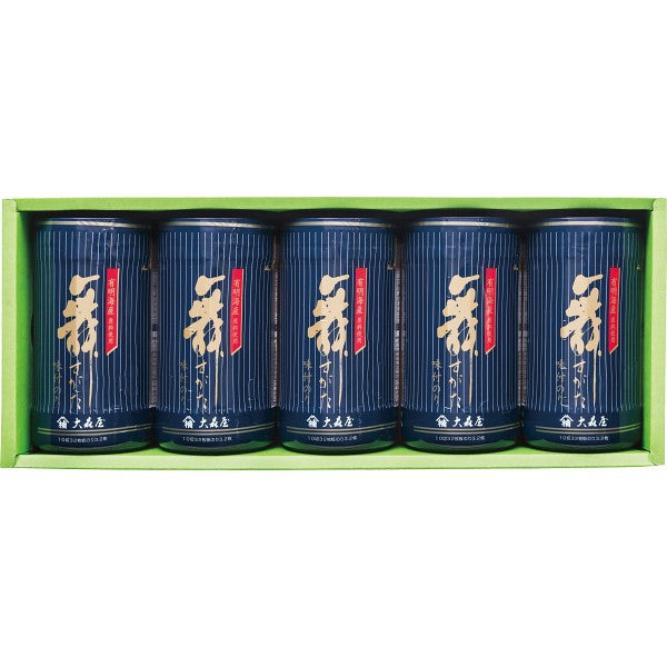大森屋 舞すがた味付のり卓上詰合せ NAー25G