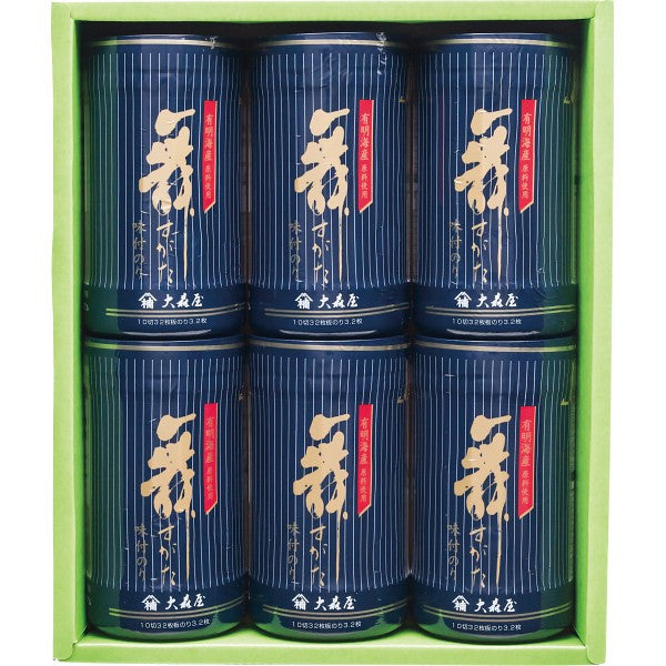大森屋 舞すがた味付のり卓上詰合せ NAー30G