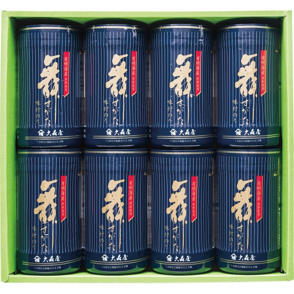 大森屋 舞すがた味付のり卓上詰合せ NAー40G