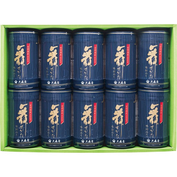 大森屋 舞すがた味付のり卓上詰合せ NAー50G