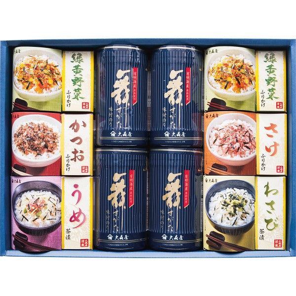 大森屋 舞すがたバラエティ詰合せ NTFー40G