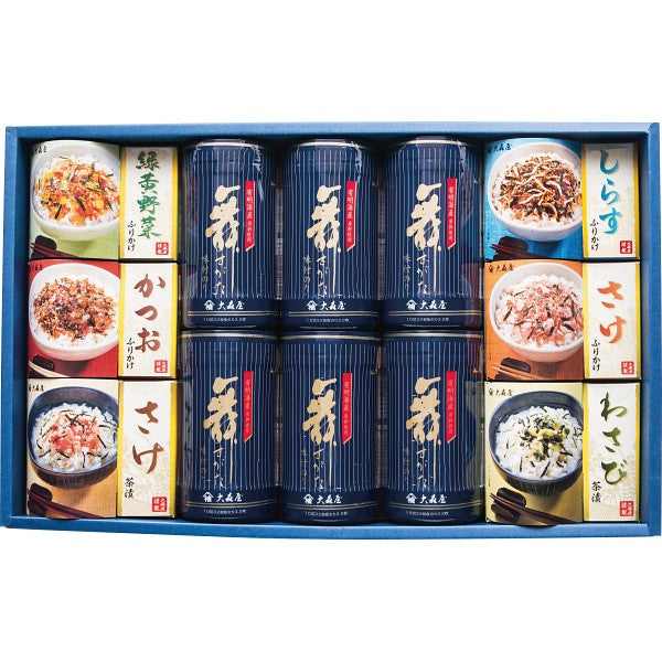 大森屋 舞すがたバラエティ詰合せ NTFー50G