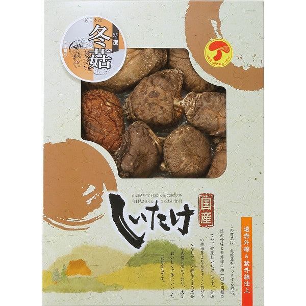 国産原木乾椎茸どんこ(125g) OD-30