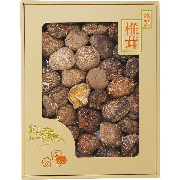 国産原木乾椎茸どんこ(210g) OD-50