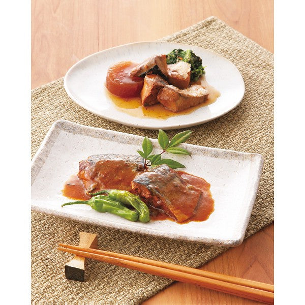 ギフト好適品 阿部長商店 煮魚セット AB2-62
