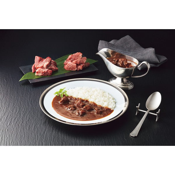 ギフト好適品 和牛苑 松阪牛・神戸牛プレミアムカレーギフト WGC-30