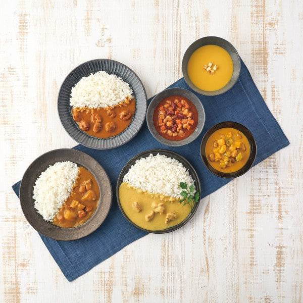 ギフト好適品 NK 人気のカレースープ6食セット 1779644