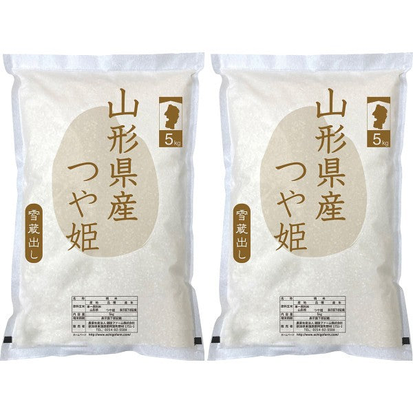 山形県産 つや姫10kg IPMGーYT52