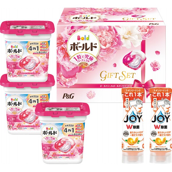 P&G ボールドジェルボールギフトセット PGJBー30E