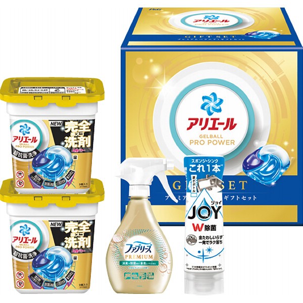 P&G アリエールジェルボール プレミアムバラエティギフトセット PGPV-30EB
