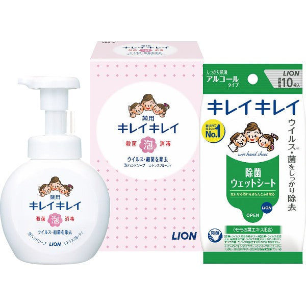 ライオン キレイキレイ泡ハンドソープセット LBB-A