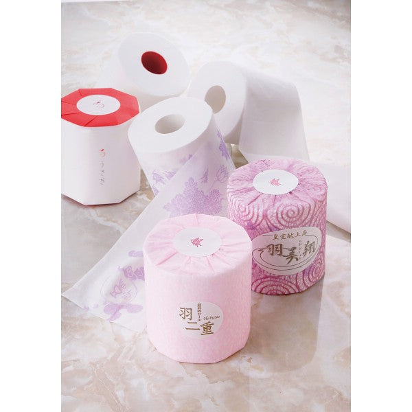 ギフト好適品 羽美翔 トイレットペーパー(1ロール) 1641896