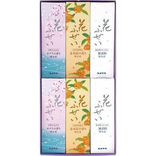 カメヤマ 御香進物 花ふぜい(包装済) I96430002