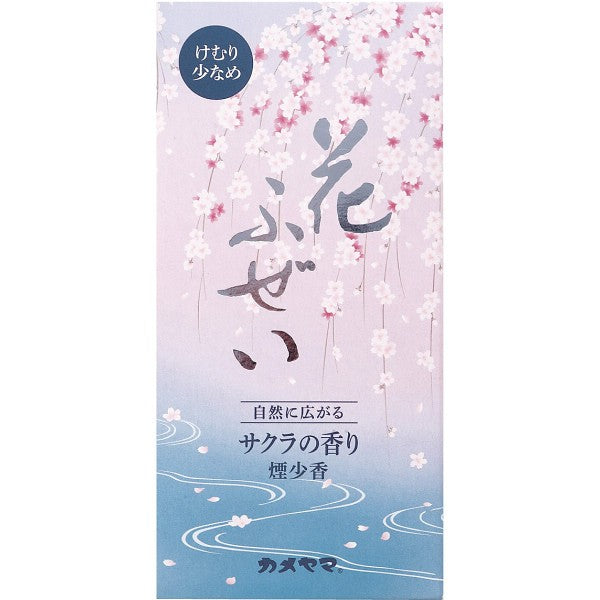 カメヤマ 花ふぜい 煙少香線香 桜 I10610300
