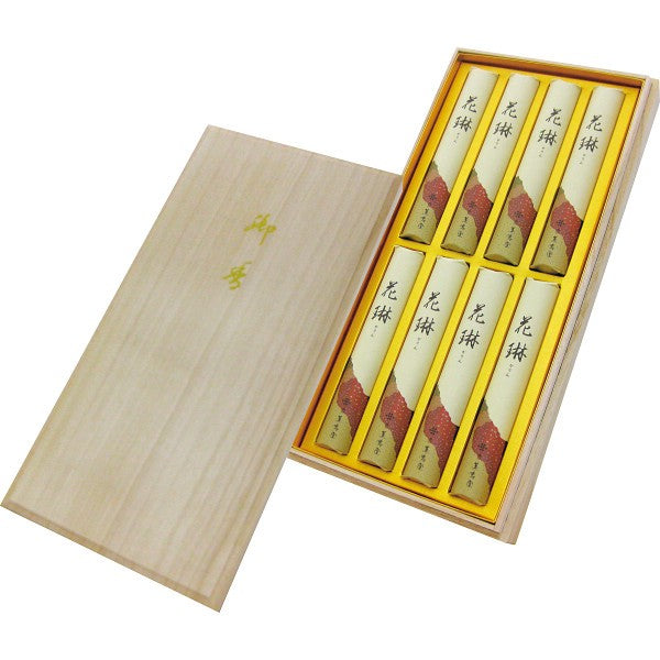 薫寿堂 花琳 短寸8入(桐箱入) 026