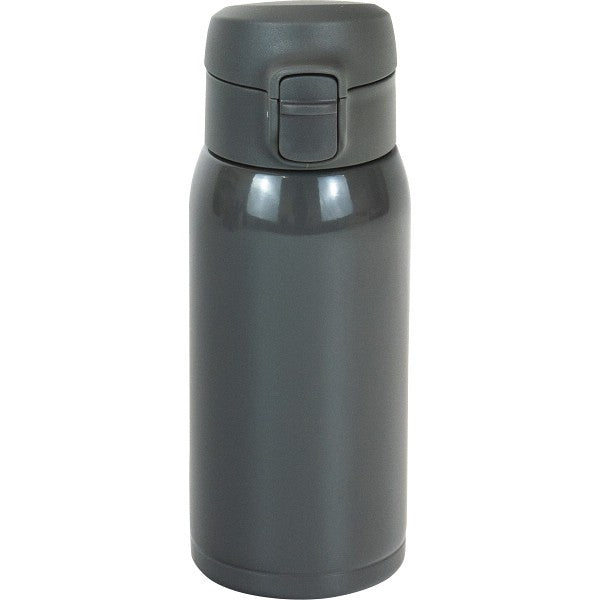 モテコ ワンタッチ栓マグボトル(350ml) グレー RH-1673