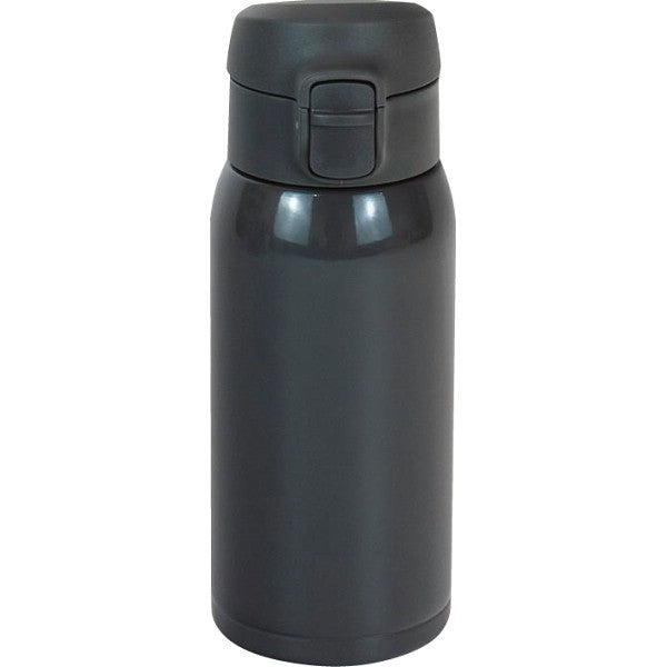 モテコ ワンタッチ栓マグボトル(350ml) ブラック RH-1819