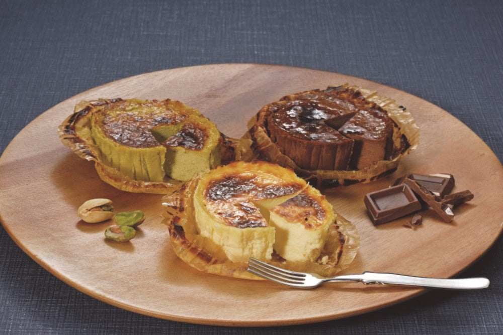 【北海道直送】 みれい菓 バスクチーズケーキ3種セット 【全国送料込】(沖縄・離島除く)
