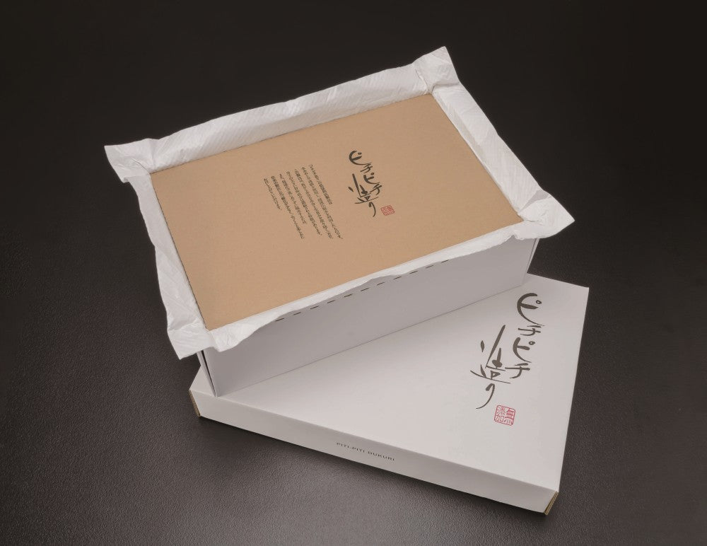 【北海道直送】 ふじと屋 ピチピチ造り 5点セットR 【全国送料込】(沖縄・離島除く)