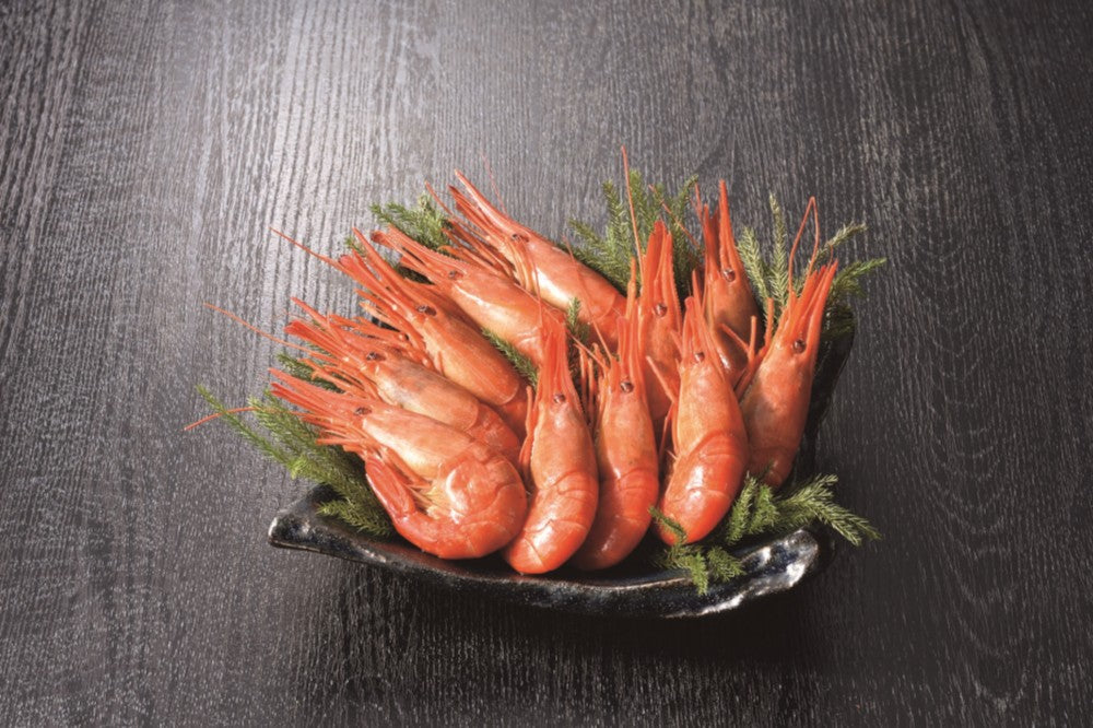 【北海道直送】 丸高水産 厚岸産北海しまえび300g(ボイル) 【全国送料込】(沖縄・離島除く)
