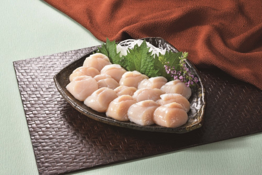 【北海道直送】 しんや 刺身用帆立貝柱500g 【全国送料込】(沖縄・離島除く)