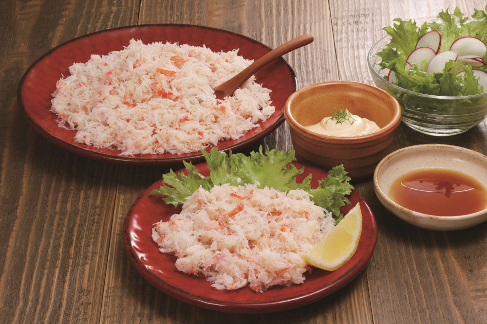 【北海道直送】 カネコメ田中水産 おおずわいがにほぐし身セット 【全国送料込】(沖縄・離島除く)