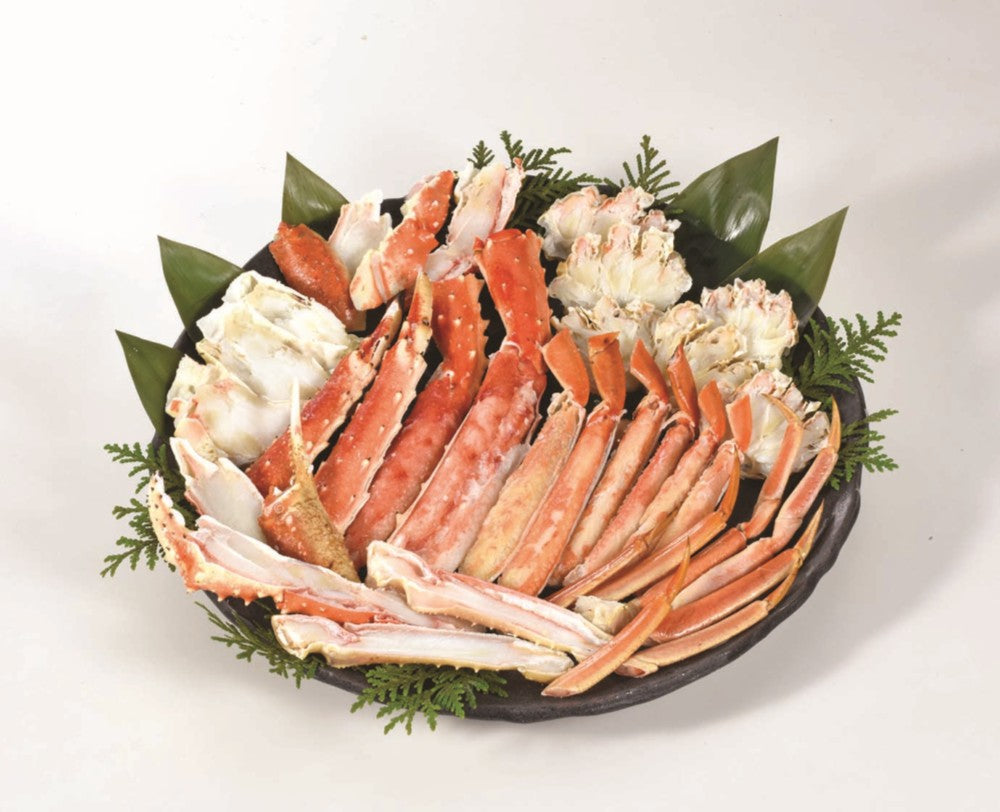 【北海道直送】 カネサン佐藤水産 旨蟹合戦F 【全国送料込】(沖縄・離島除く)