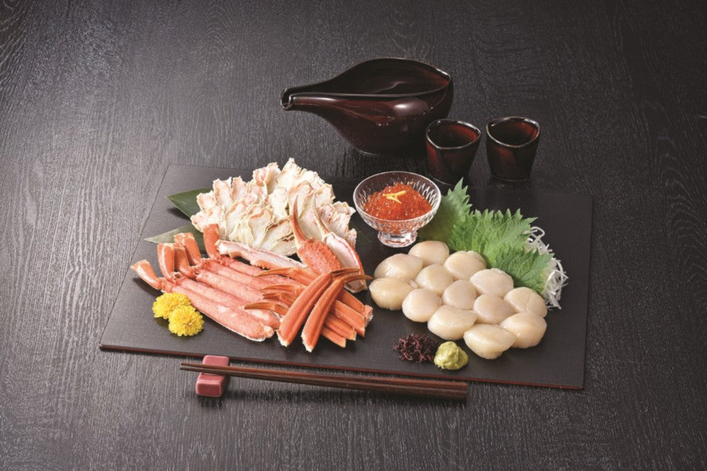 【北海道直送】 カネサン佐藤水産 海産3種セット 【全国送料込】(沖縄・離島除く)