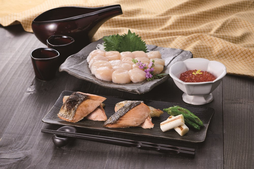 【北海道直送】 カネサン佐藤水産 北海海鮮セット(A) R 【全国送料込】(沖縄・離島除く)