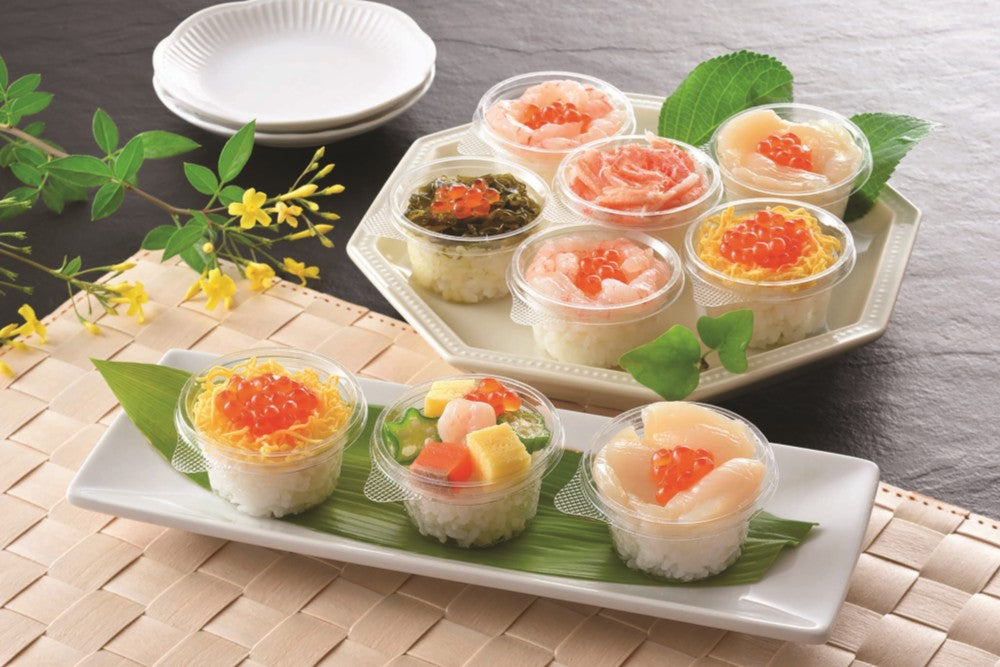 【北海道直送】 小樽海洋水産 プチ海鮮丼セット 【全国送料込】(沖縄・離島除く)