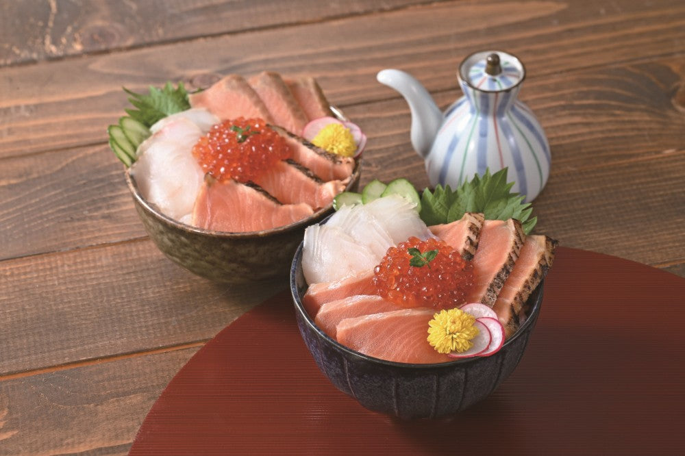 【北海道直送】 ユートピア知床 知床丼セットMG 【全国送料込】(沖縄・離島除く)