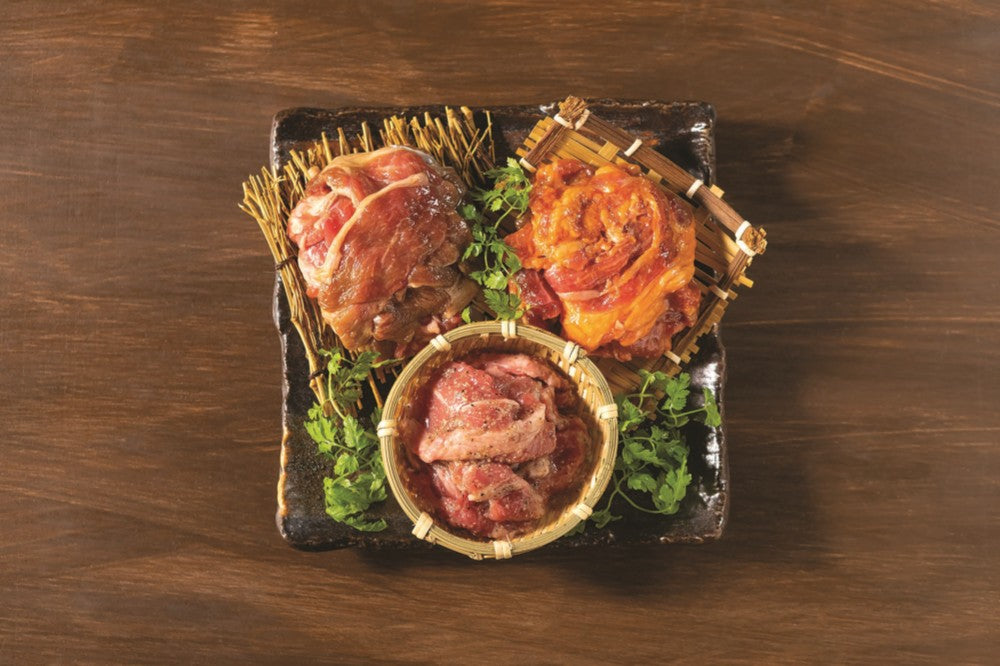 【北海道直送】 肉の山本 夜空のジンギスカン 味付けラム肉食べ比べ3種セット 【全国送料込】(沖縄・離島除く)