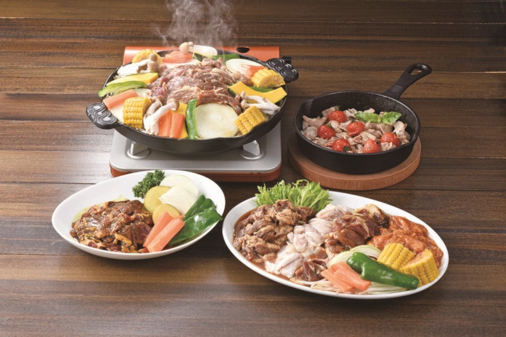 【北海道直送】 肉の山本 焼肉 バラエティセット(8種8袋) 【全国送料込】(沖縄・離島除く)