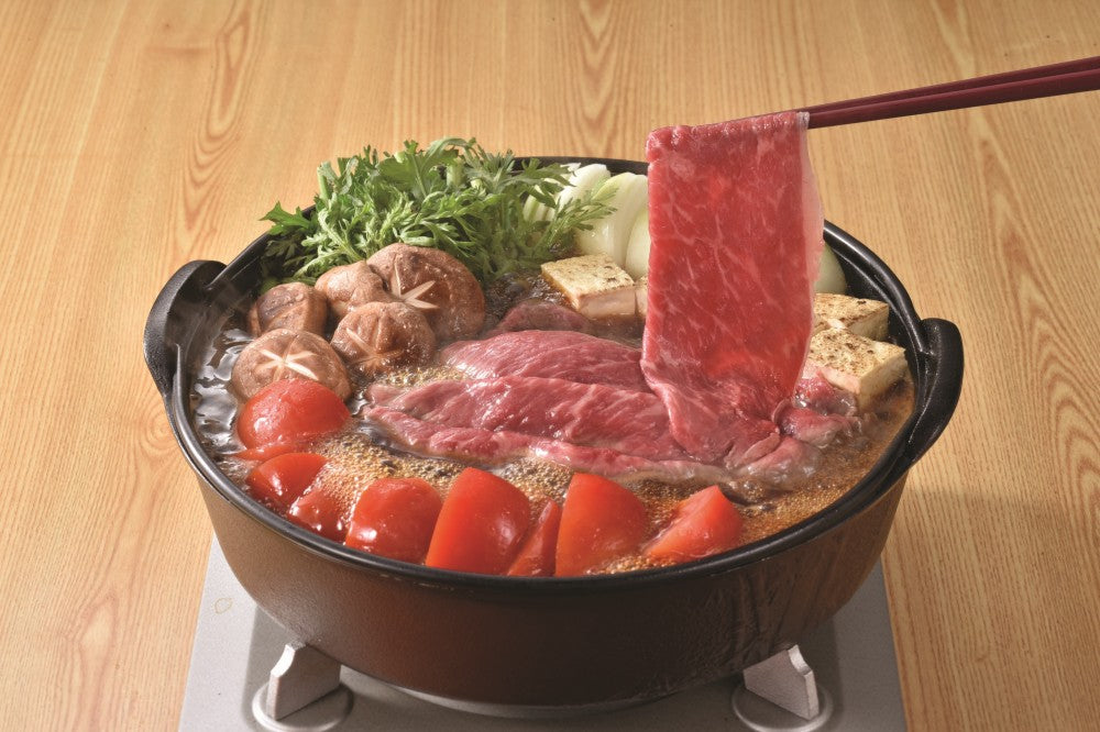 【北海道直送】 たにぐち精肉店 ふらの和牛 ももすき焼用 380g 【全国送料込】(沖縄・離島除く)